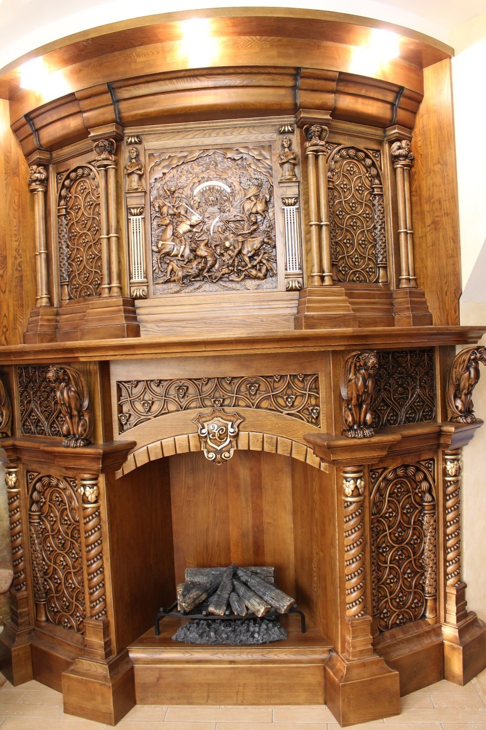 камины на заказ в Ростове-на-Дону камины